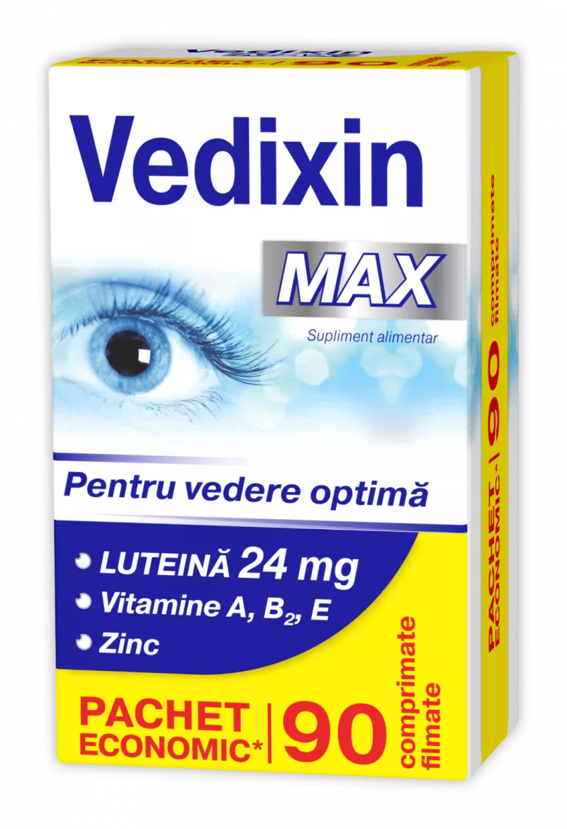 ZDROVIT VEDIXIN MAX ECONOMIC X 90CPR, [],axafarm.ro