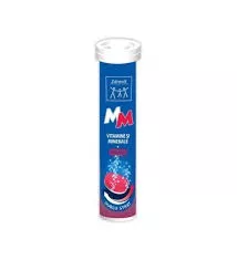 ZDROVIT VITAMINE MINERALE SI GINSENG 24CP EFF, [],axafarm.ro