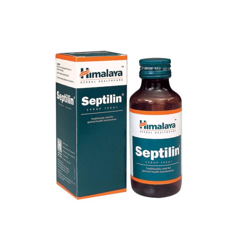 Sirop Septilin Himalaya - Soutien Immunitaire - 200 Ml - Bio - Livraison Rapide Offerte