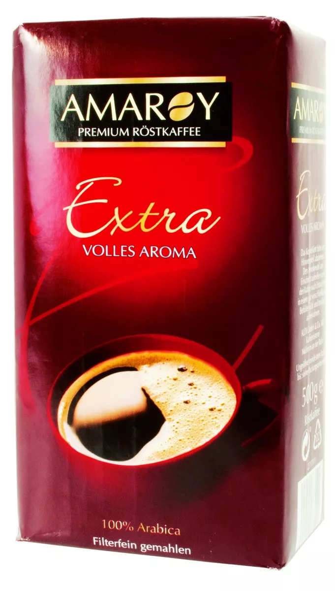 CAFEA AMAROY EXTRA 500G # 12 buc, [],depozitcc.ro