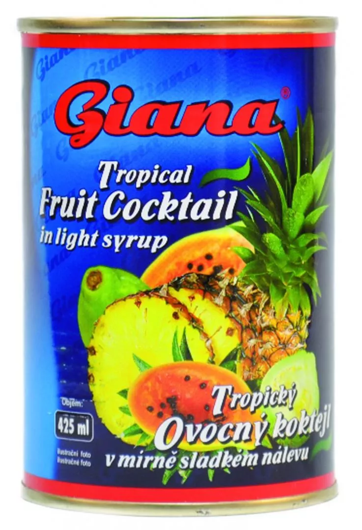Compot COMPOT COCKTAIL DE FRUCTE TROPICAL IN SIROP GIANA 425...