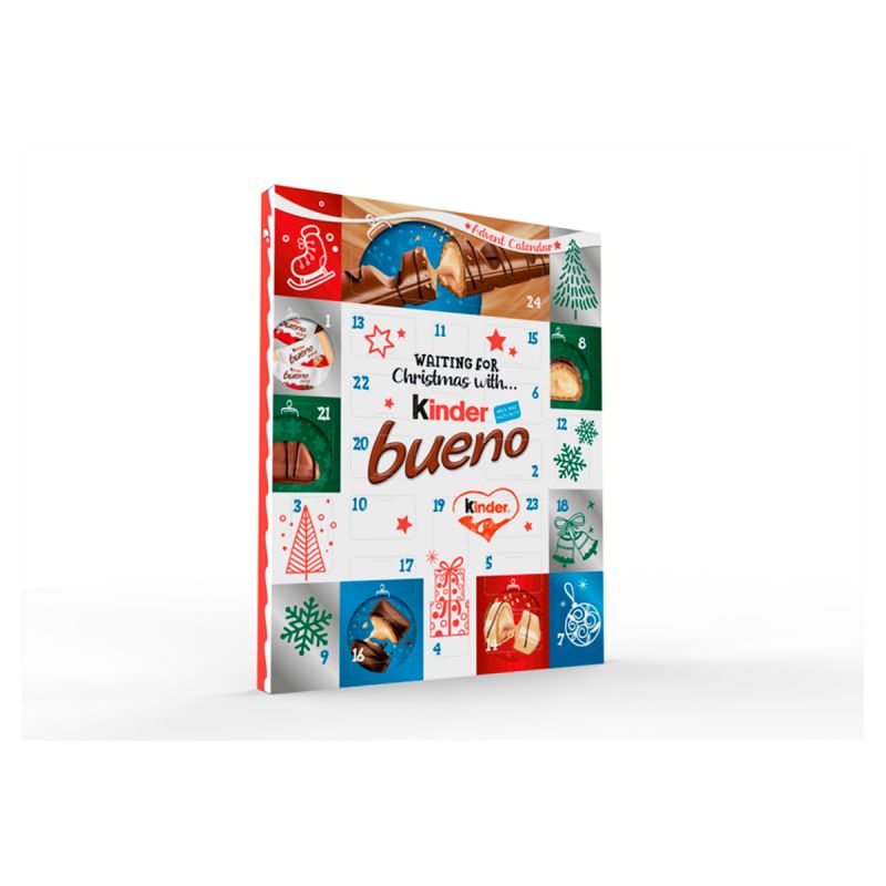 Produse de craciun KINDER BUENO CALENDAR DE ADVENT 167G 1403...