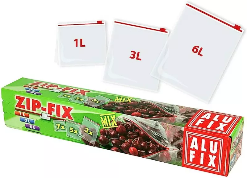 ALUFIX PUNGI ZIPPMIX 1 L/3L/6L ZIPPMIXUNI, [],deterlife.ro