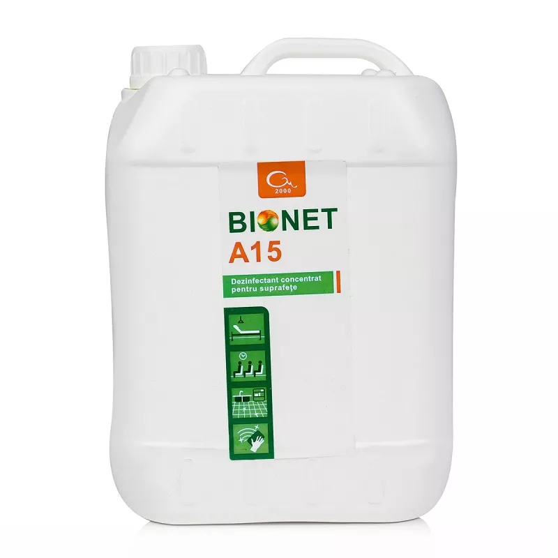 BIONET A15 DEZINFECTANT CONC 5 L, [],deterlife.ro