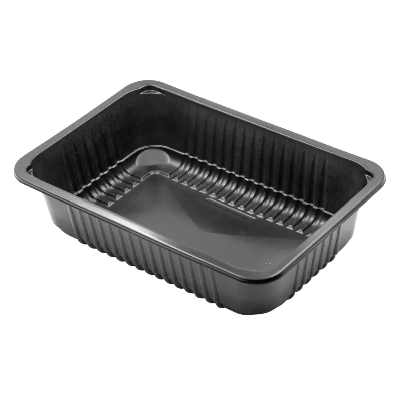 CASEROLA NEAGRA 260 X 177  X 65  DPP83 - 300 BUC/SET, [],deterlife.ro