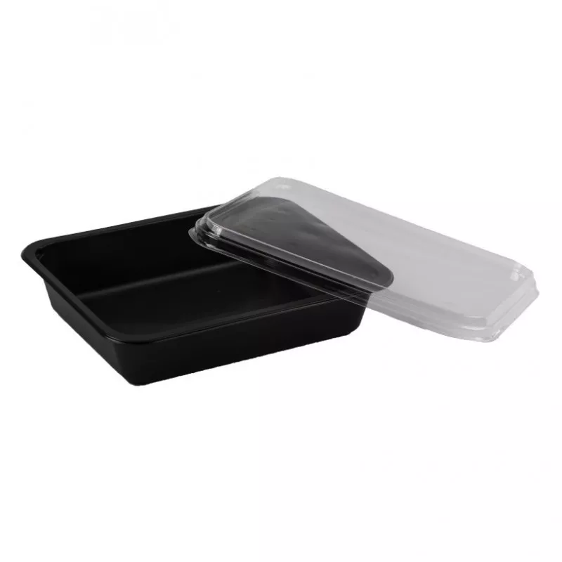 CASEROLA TERMO 187X137XH37 CM 1 COMPARTIMENTE 200 BUC SET, [],deterlife.ro