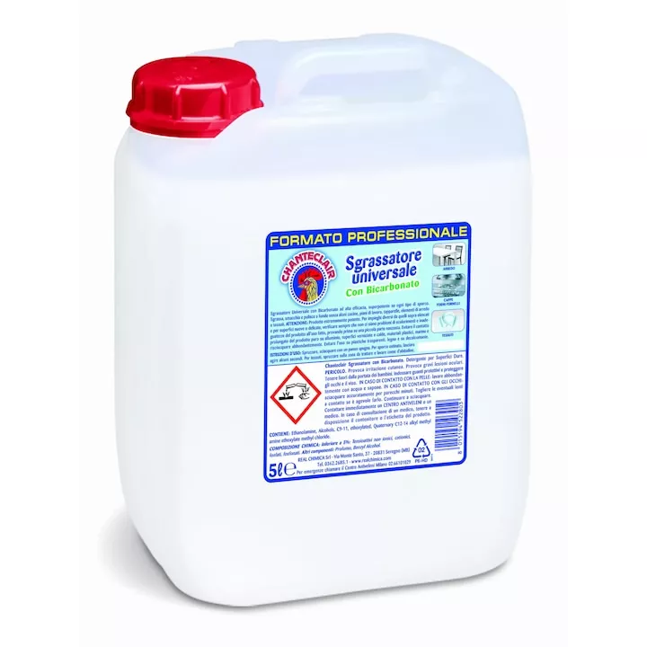 CHANTE CLAIR DEGRESANT  UNIV. CU BICARBONAT 5 L
, [],deterlife.ro