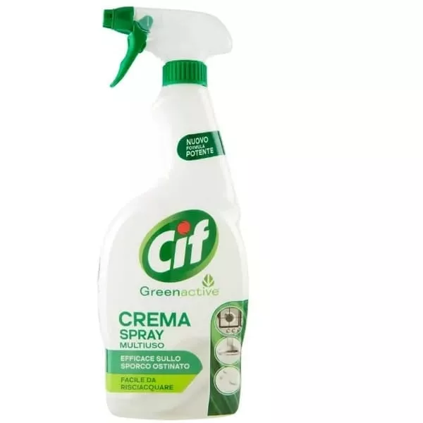 CIF CREMA SPRAY DETERGENT DEGRESANT MULTIUSE 650 ML, [],deterlife.ro