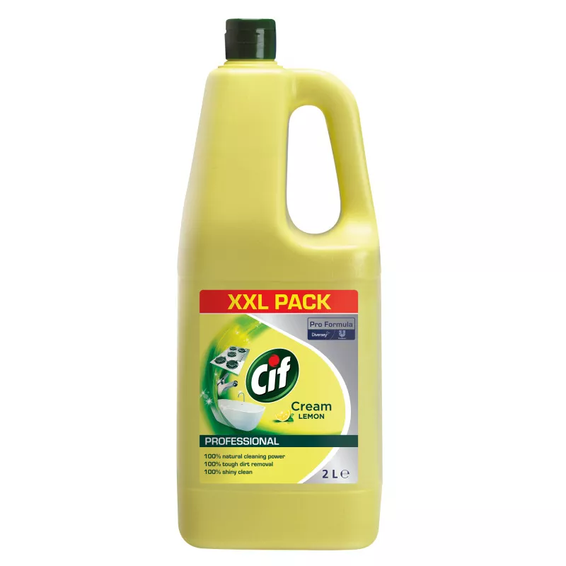 CIF PROFESIONAL CREMA PENTRU CURATAT - LEMON 2 L
, [],deterlife.ro