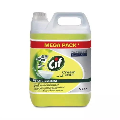 CIF PROFESIONAL CREMA PENTRU CURATAT - LEMON 5 L, [],deterlife.ro
