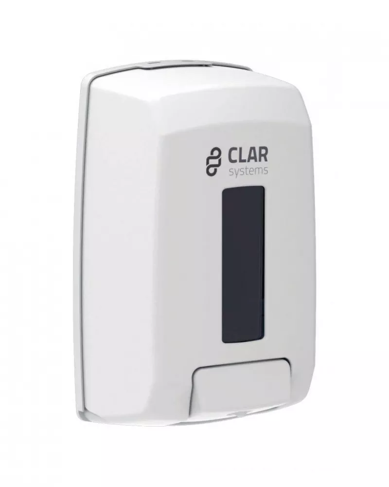 CLAR SYSTEMS J1100PB  DOZATOR SAPUN LICHID I-NOVA1100 ML ALB
, [],deterlife.ro
