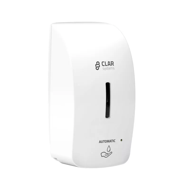 CLAR SYSTEMS JE8090LPB  DOZATOR SAPUN LICHID CU SENZOR 900 ML ALB
, [],deterlife.ro