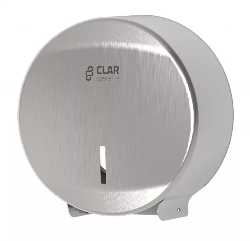 CLAR SYSTEMS P4300SA DOZATOR HARTIE IGIENICA MINI JUMBO INNEX INOX
, [],deterlife.ro