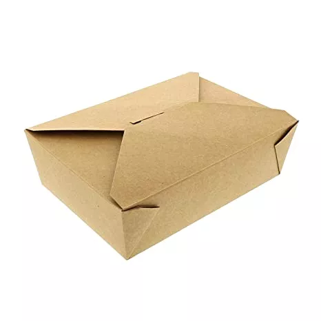 CUTIE CARTON FOODBOX KRAFT 45 OZ 50 SET, [],deterlife.ro