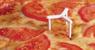 DISTANTIER PIZZA ALB 500 SET, [],deterlife.ro