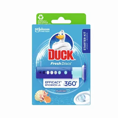 DUCK FRESH DUCK APARAT SI REZERVA BLUE 36 ML
, [],deterlife.ro