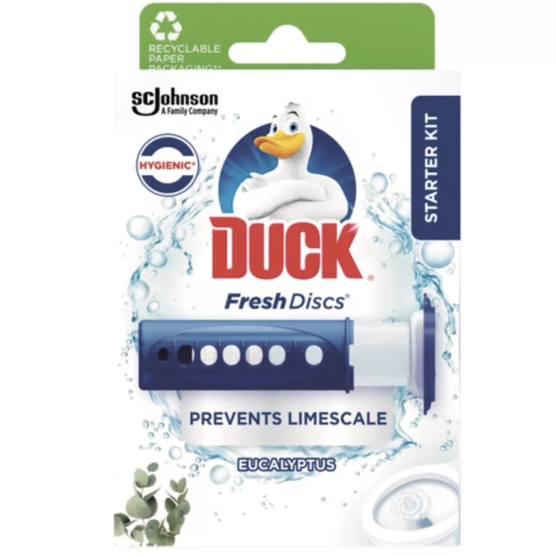 DUCK FRESH DUCK APARAT SI REZERVA EUCALYPT 36 ML
, [],deterlife.ro