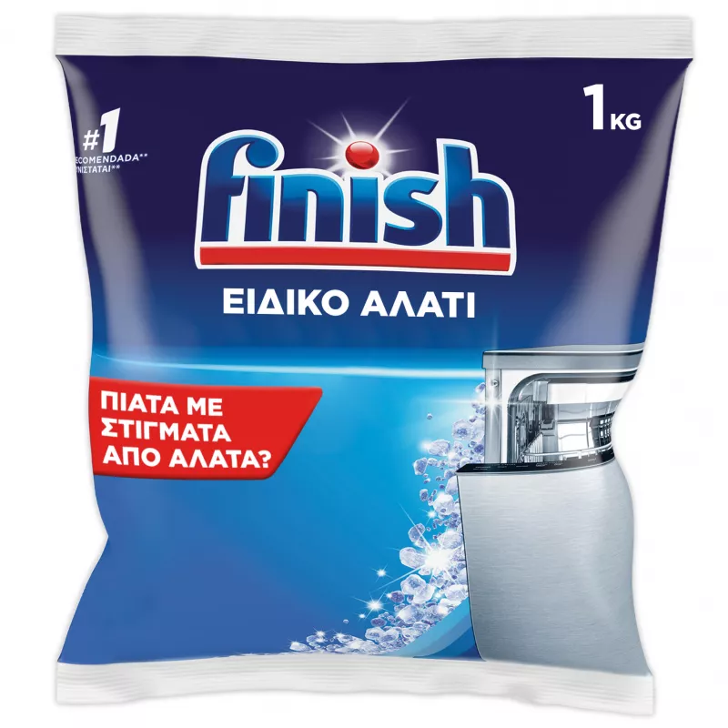 FINISH SARE PENTRU MASINA DE SPALAT VASE 1 KG, [],deterlife.ro