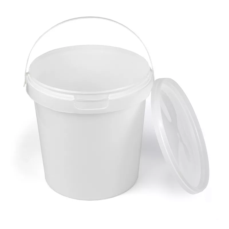 GALEATA 5 LT ALBA CU MANER SI CAPAC SIGILABIL, [],deterlife.ro