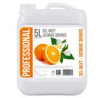 GEL MIXT SAMPON SI GEL DE DUS JASMINE & ORANGE 5L, [],deterlife.ro