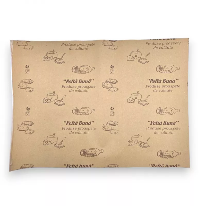 HARTIE NATUR CU PE 37X50 CM 10KG/BAX FANTEZIA, [],deterlife.ro