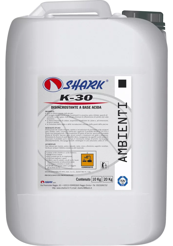 K 30 KG11 DETARTRANT LICHID ACID TAMPONAT, [],deterlife.ro