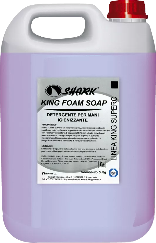 KING FOAM SOAP 5 KG SAPUN SPUMA, [],deterlife.ro