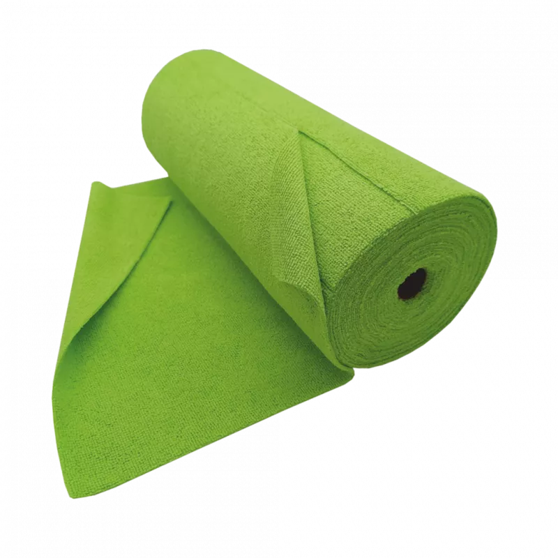 LAVETA MICROFIBRA PROFI VERDE 30X30 CM 50 buc/rola, [],deterlife.ro