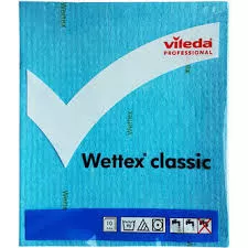LAVETA WETTEX CLASSIC BLUE VILEDA 10 BUC , [],deterlife.ro