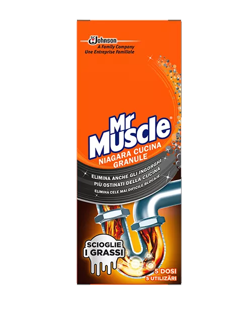 MR MUSCLE NIAGARA GRANULE 250 G, [],deterlife.ro