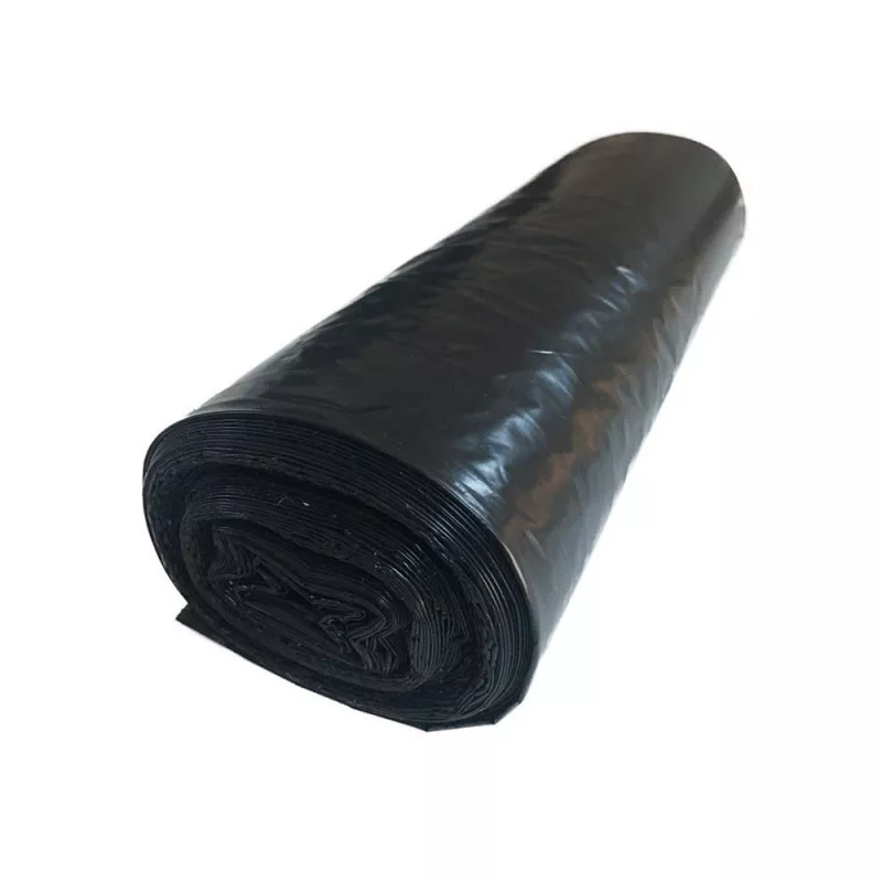 SACI MENAJERI JUMBO 160 LT NEGRU 10 BUC, [],deterlife.ro