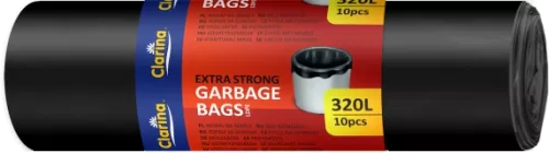 SACI MENAJERI JUMBO 320 LT NEGRU 10 BC/SET, [],deterlife.ro