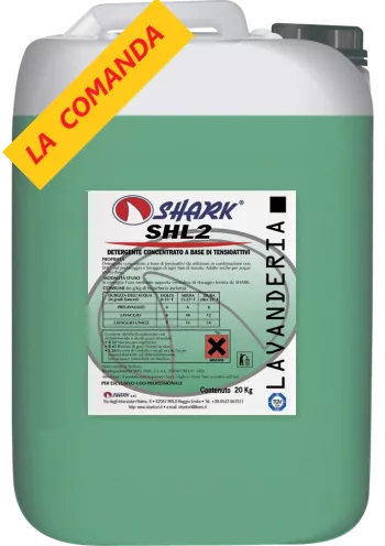 SHL 2 DETERGENT LICHID CONCENTRAT 20 KG SHARK, [],deterlife.ro