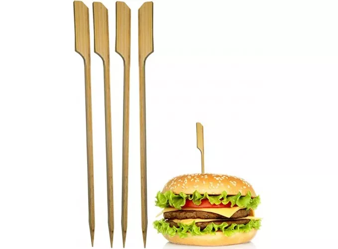 SPADA BAMBUS 20 CM 100 SET, [],deterlife.ro