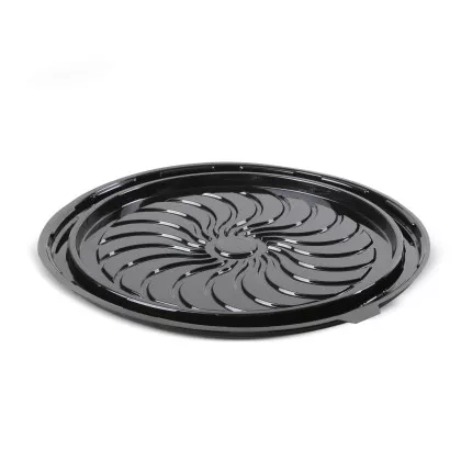 TAVA ROTUNDA TORT 26 CM LARGE L-415 CU CAPAC DECORAT TRANSPARENT L-410 SET 50 BUC
, [],deterlife.ro