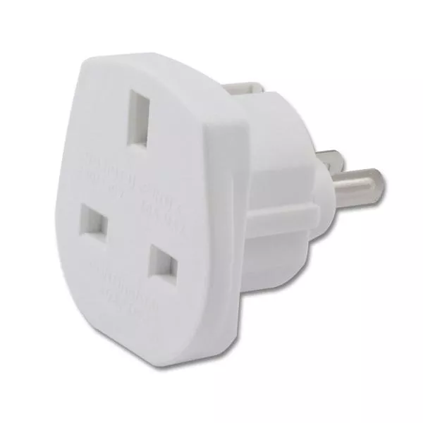 Adaptor încărcător 6V priza UK - Europa, Injusa 1