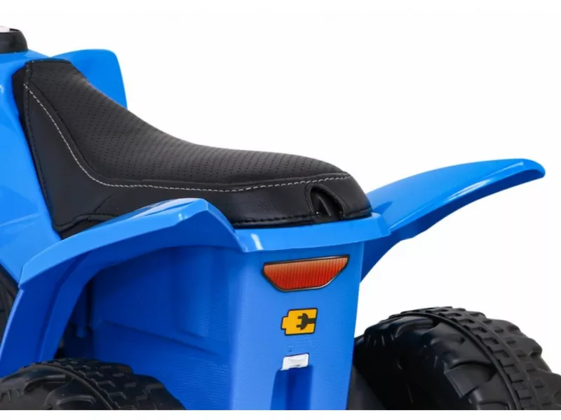 ATV electric pentru copii, licenta Honda, 18-36 luni, cu sunet si lumini, Blue 10