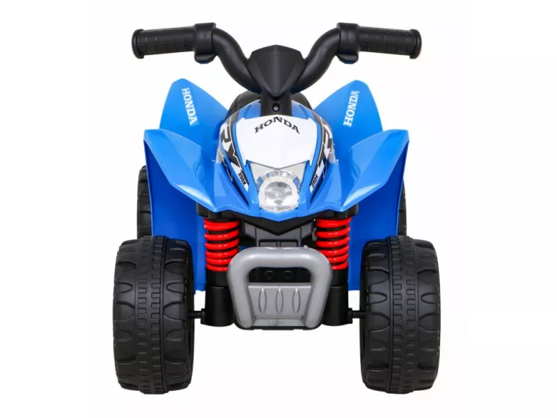 ATV electric pentru copii, licenta Honda, 18-36 luni, cu sunet si lumini, Blue 3