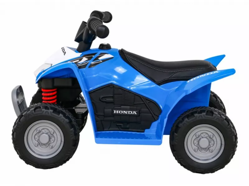 ATV electric pentru copii, licenta Honda, 18-36 luni, cu sunet si lumini, Blue 4
