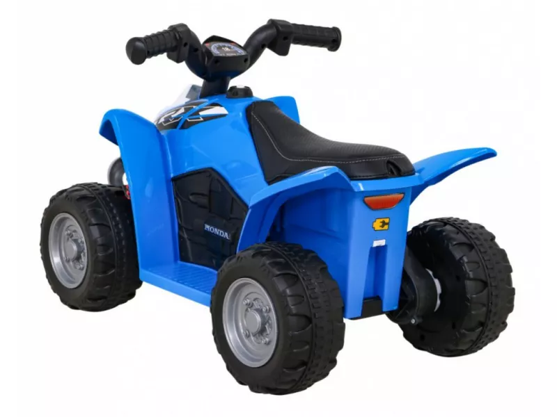 ATV electric pentru copii, licenta Honda, 18-36 luni, cu sunet si lumini, Blue 5