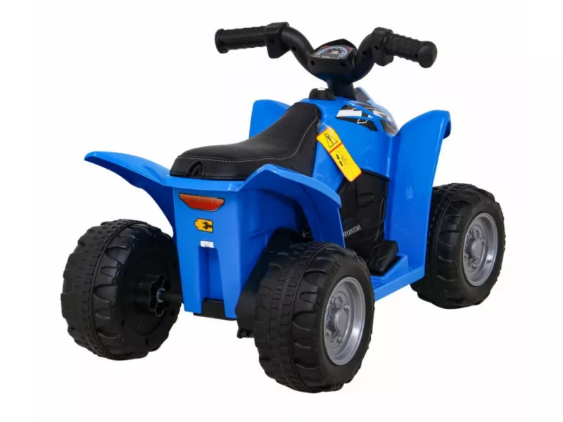 ATV electric pentru copii, licenta Honda, 18-36 luni, cu sunet si lumini, Blue 6