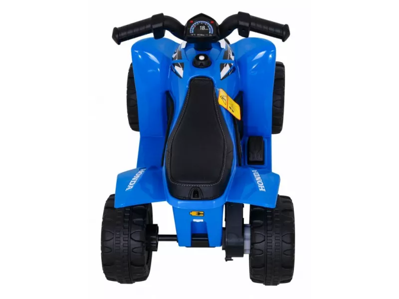 ATV electric pentru copii, licenta Honda, 18-36 luni, cu sunet si lumini, Blue 7
