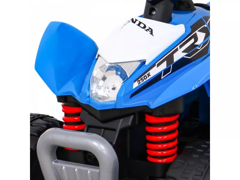ATV electric pentru copii, licenta Honda, 18-36 luni, cu sunet si lumini, Blue 8