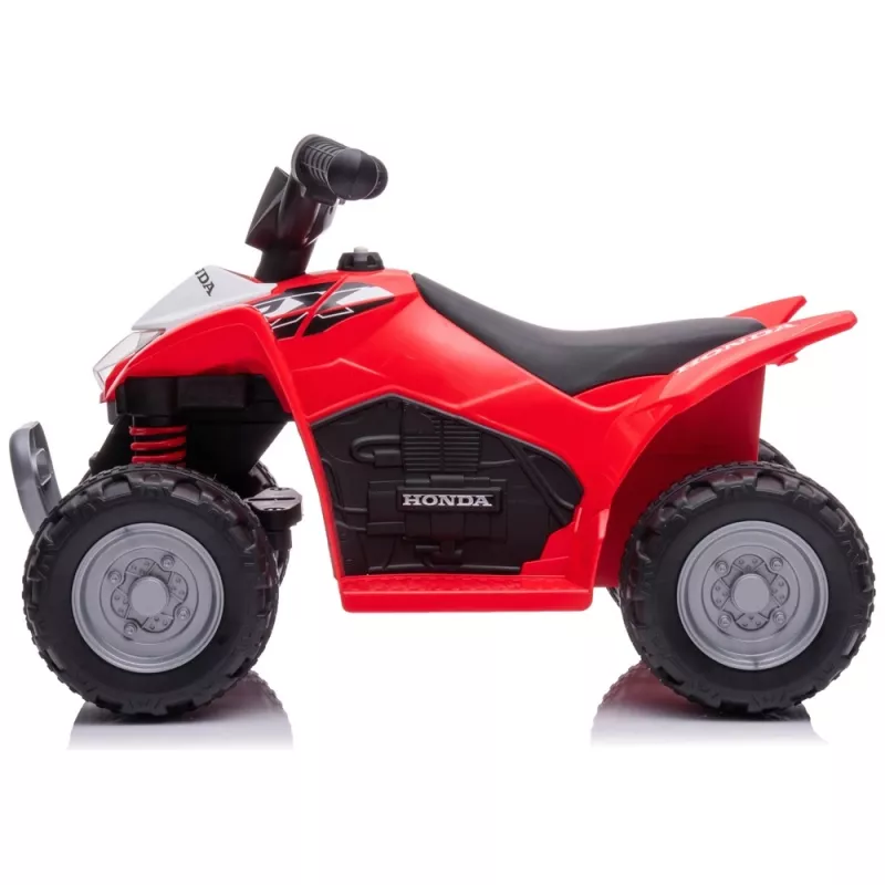 ATV electric pentru copii, licenta Honda, 18-36 luni, cu sunet si lumini, Red 4