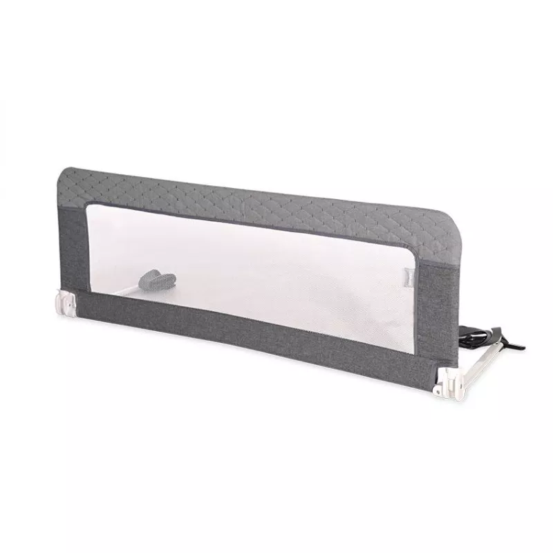 Bariera protectie pat, Safety Night, Grey Sweet Dreams 1