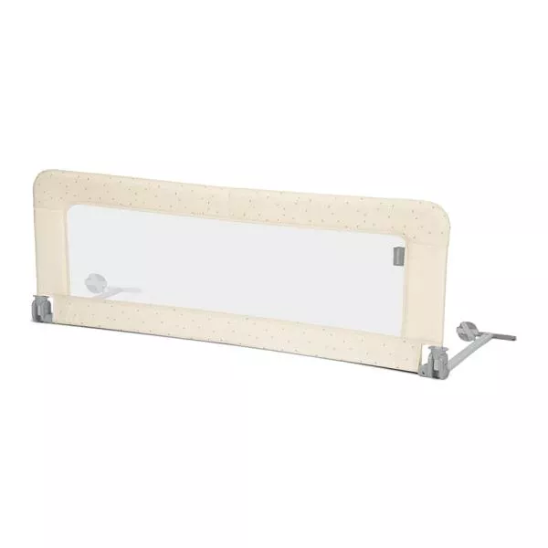 Bariera protectie pat, Safety Night, reglabila, 127 cm, Beige 1