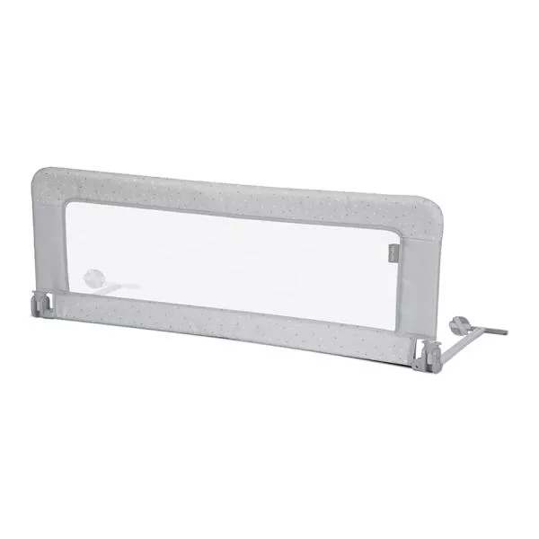 Bariera protectie pat, Safety Night, reglabila, 127 cm, Grey 1
