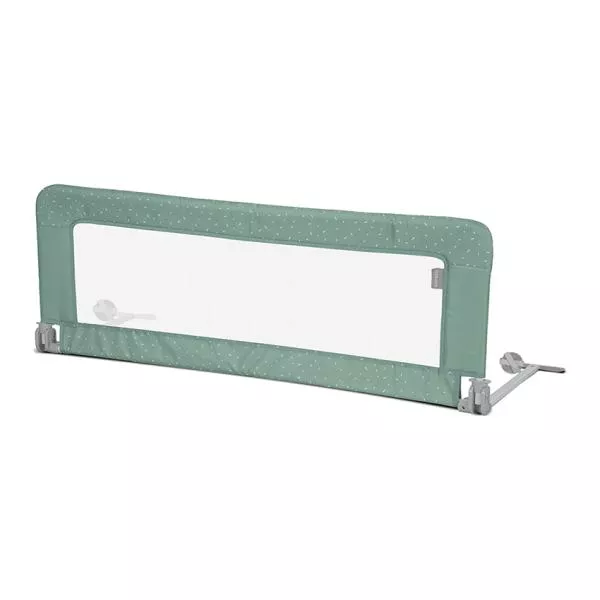 Bariera protectie pat, Safety Night, reglabila, 127 cm, Green 1