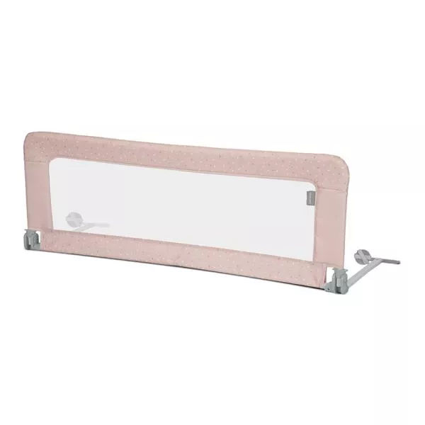 Bariera protectie pat, Safety Night, reglabila, 127 cm, Pink 1
