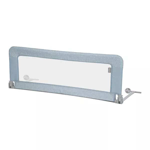 Bariera protectie pat, Safety Night, reglabila, 127 cm, Blue 1
